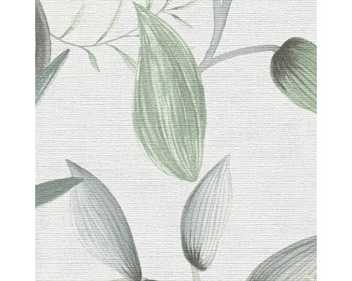 Tapete mit Blättermuster