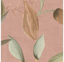 Papier peint à motif floral