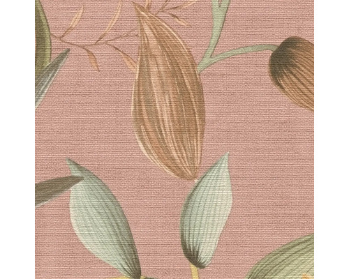 Tapete mit floralem Muster