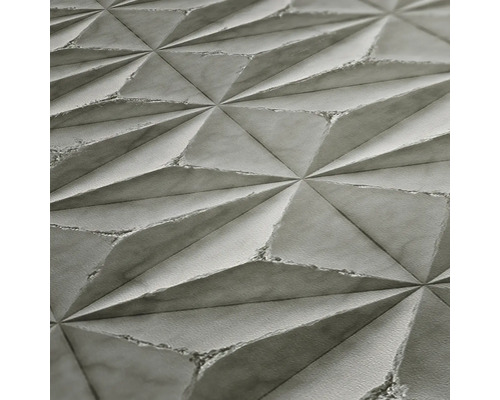 Dreidimensionaler Wandfliese mit geometrischem Muster