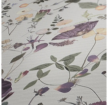 Papier peint à motif floral dans des couleurs subtiles