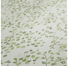 Papier peint avec motif de plantes vertes