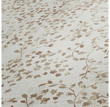 Gros plan d''un papier peint avec un motif floral