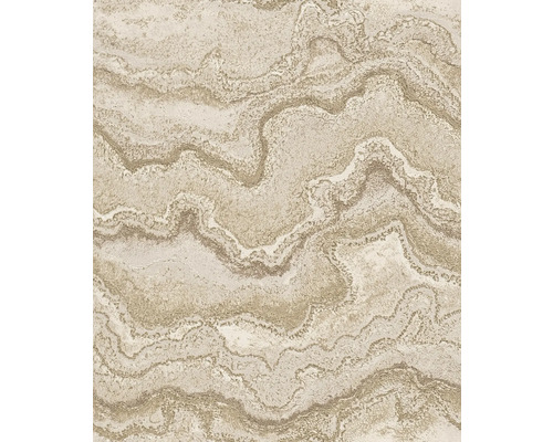 Nahaufnahme einer Tapete mit marmorähnlicher Struktur