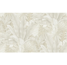 Vliestapete 39647-4 Stories of Life Dschungelblätter beige