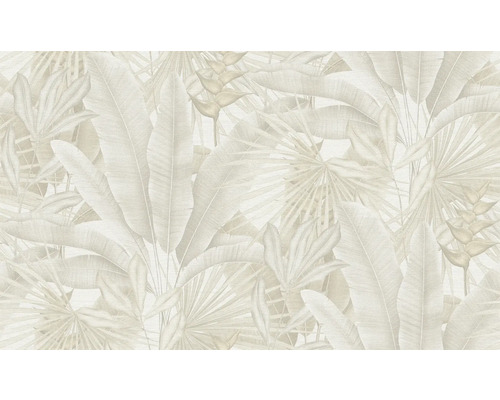 Papier peint avec motif de plantes tropicales