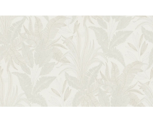 Tapete mit Farnmuster für die Wandgestaltung