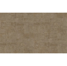 Papier peint intissé 39671-1 Stories of Life 3D aspect dalles or marron