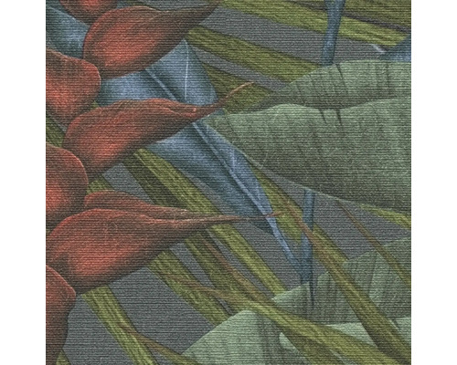 Papier peint à motif de plantes