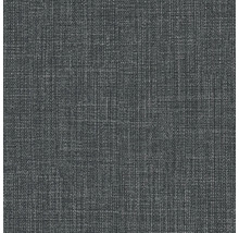 Vliestapete 39652-4 Stories of Life Uni Textiloptik schwarz grau