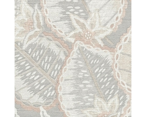 Papier peint à motif floral