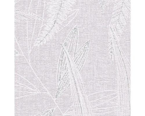 Papier peint avec motif de plantes