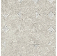 Vliestapete 39656-3 Stories of Life Uni beige silber