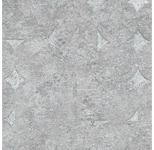 Vliestapete 39656-5 Stories of Life Uni grau silber