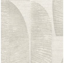 Vliestapete 39658-1 Stories of Life Blätter geometrisch beige grau