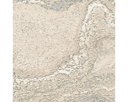 Nahaufnahme einer beigen Keramikfliese mit strukturierter Oberfläche