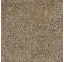 Papier peint intissé 39671-1 Stories of Life 3D aspect dalles or marron