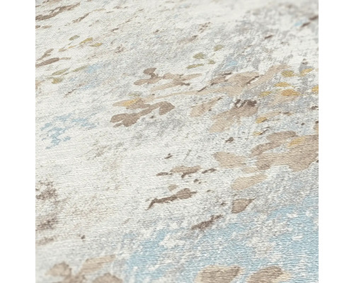 Nahaufnahme eines Teppichs mit abstraktem Muster