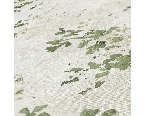 Nahaufnahme einer gemusterten Tapete