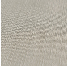 Gros plan d''un papier peint beige avec une structure de lin