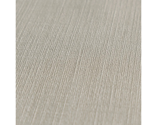 Nahaufnahme einer beigen Tapete mit Leinenstruktur