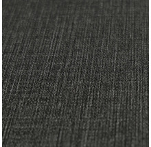 Vliestapete 39652-4 Stories of Life Uni Textiloptik schwarz grau