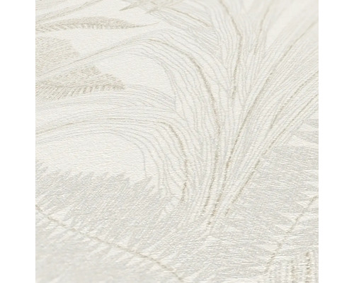 Nahaufnahme einer Tapete mit floralem Muster