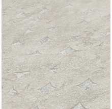 Vliestapete 39656-3 Stories of Life Uni beige silber
