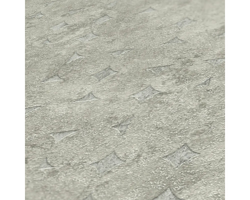 Gros plan d''un carreau de sol en vinyle gris avec une surface texturée