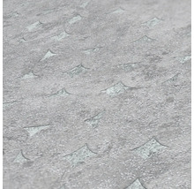 Vliestapete 39656-5 Stories of Life Uni grau silber