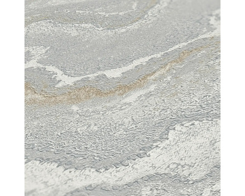 Nahaufnahme einer Tapete mit Marmoroptik