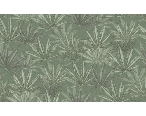 Tapete mit Blattmuster