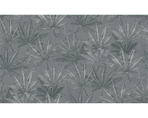 Papier peint à motifs de feuilles