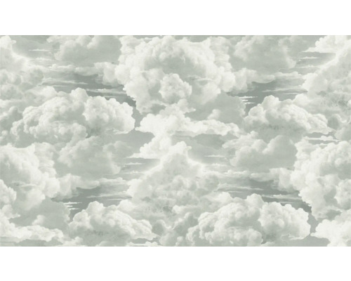 Papier peint avec motif de nuages
