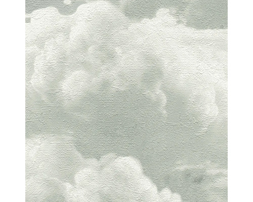 Papier peint avec motif de nuages