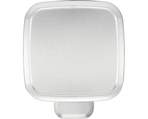 Bouton de meuble carré en métal