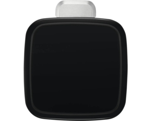 Grill électrique noir avec élément métallique