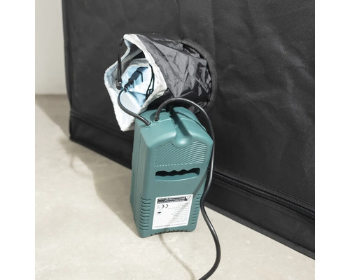 Growbox mit Klimaanlage
