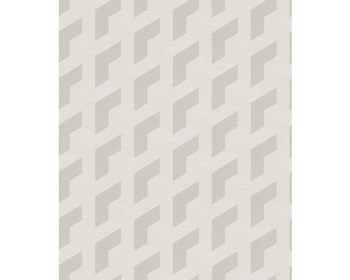 Papier peint avec motif graphique de flèches en 3D