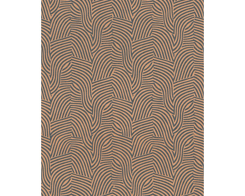 Papier peint avec motif de vagues abstraites