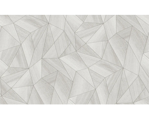 Papier peint avec motif géométrique triangulaire