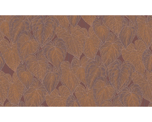 Tapete mit Blattmuster für die Wandgestaltung