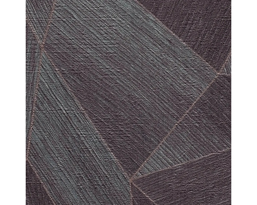 Nahaufnahme einer strukturierten Tapete mit geometrischem Muster