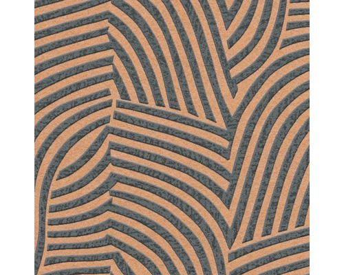 Gros plan d''un papier peint à rayures géométriques