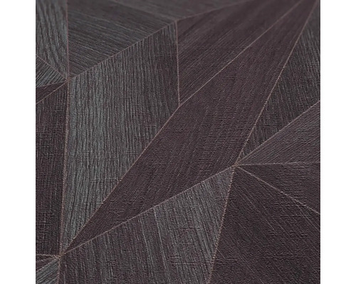 Nahaufnahme einer strukturierten Tapete mit geometrischem Design