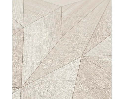 Papier peint à motif géométrique