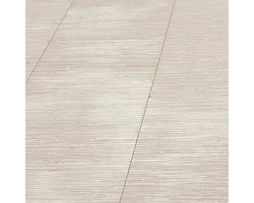 Gros plan d''un sol stratifié clair avec aspect bois