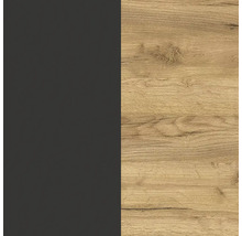 Panneau décoratif avec structure en bois et revêtement