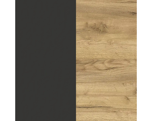 Panneau décoratif avec structure en bois et revêtement