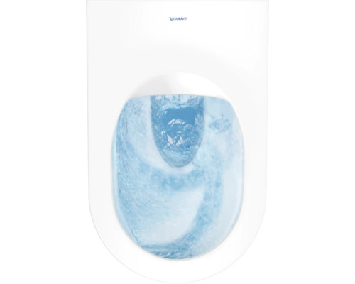 Duravit Toilette mit Wasserspülung
